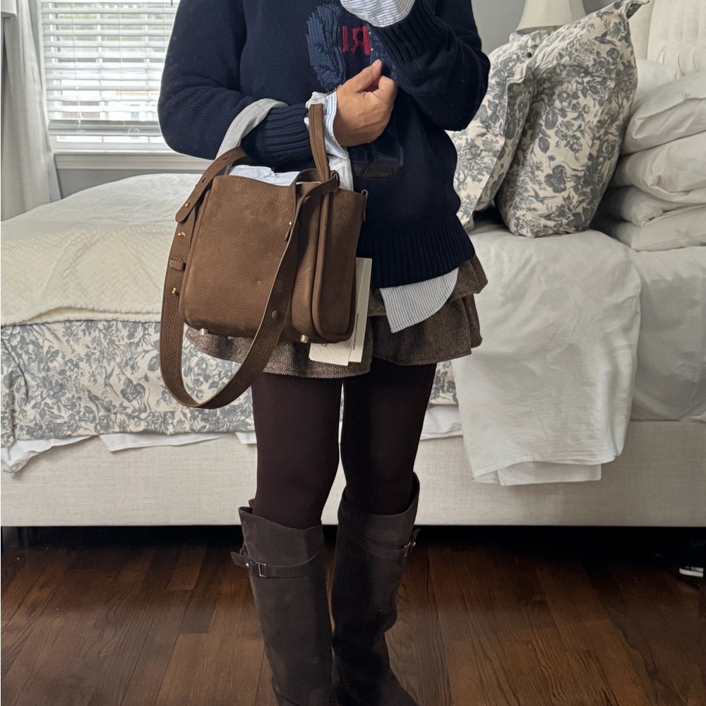 Songmont Rich Brown Crossbody Bag - Picture 4 of 5